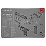 TekMat Sig P365 Pistol Mat, 11