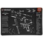 TekMat S&W M&P Pistol Mat, 11