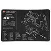 TekMat Springfield XD Mod 2 Pistol Mat, 11