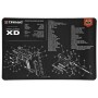 TekMat Springfield XD Pistol Mat, 11