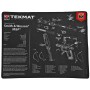 TekMat S&W M&P Ultra Premium Gun Cleaning Mat, 15