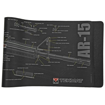 TekMat AR-15 Cutaway Mat, 12