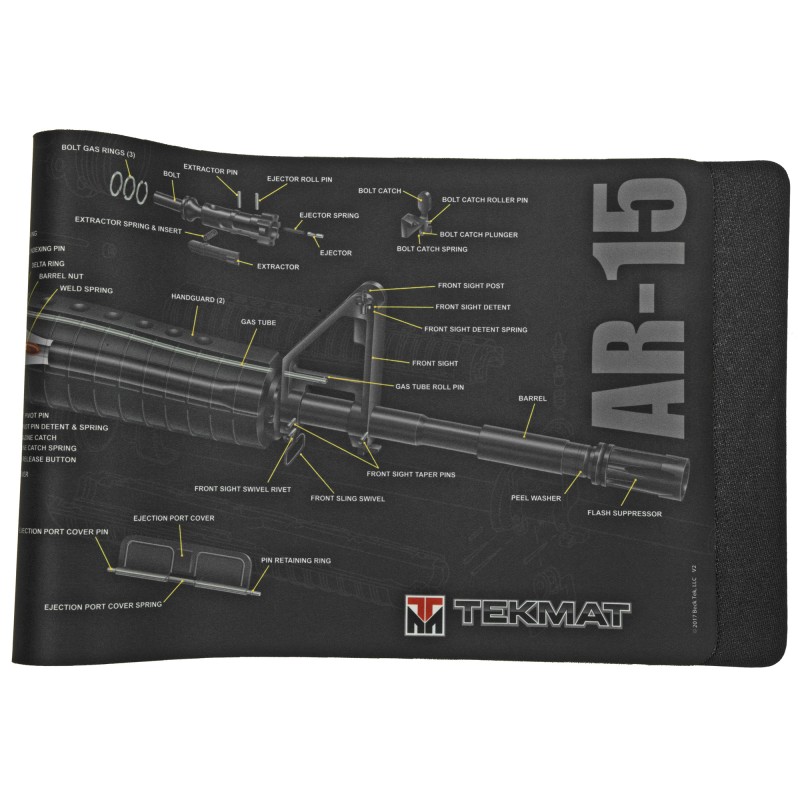 TekMat AR-15 Cutaway Mat, 12