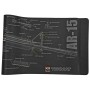 TekMat AR-15 Cutaway Mat, 12