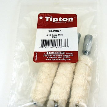 Tipton Bore Mop 410, 3 pk