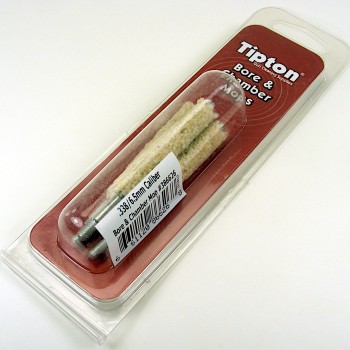 Tipton Bore Mop 6.5mm-338 Caliber , 3 pk