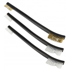 Tipton Double Ended Cleaning Brush Set, pack of 3