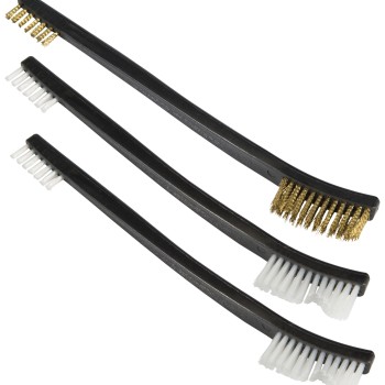 Tipton Double Ended Cleaning Brush Set, pack of 3