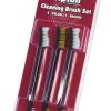 Tipton Double Ended Cleaning Brush Set, pack of 3