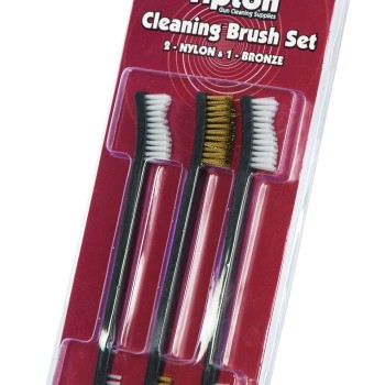 Tipton Double Ended Cleaning Brush Set, pack of 3