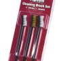 Tipton Double Ended Cleaning Brush Set, pack of 3