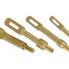 Tipton Solid Brass Slotted Tip Rifle/Handgun set of four