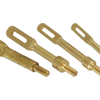Tipton Solid Brass Slotted Tip Rifle/Handgun set of four