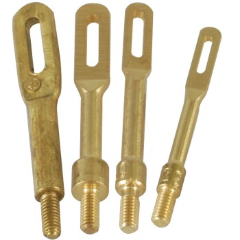 Tipton Solid Brass Slotted Tip Rifle/Handgun set of four
