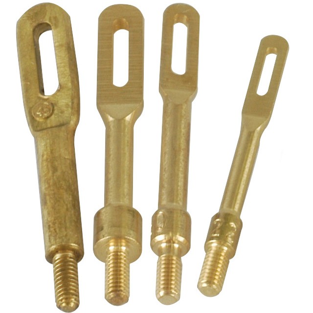 Tipton Solid Brass Slotted Tip Rifle/Handgun set of four