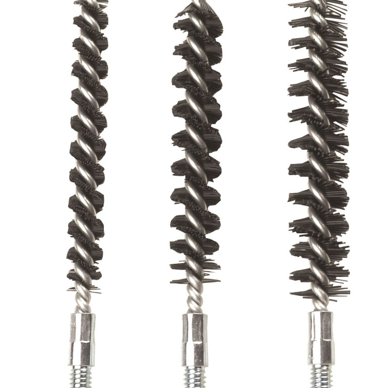 Tipton 13 Piece Nylon Bristle Rifle Bore Brush Set