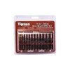 Tipton 13 Piece Nylon Bristle Rifle Bore Brush Set