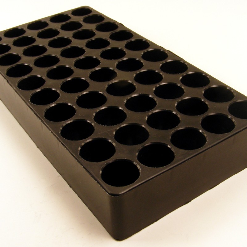 Top Brass Large Caliber Pistol - 50 Rnd Black Plastic Tray 5 pack