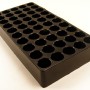 Top Brass 50 Round Black Plastic Ammunition Tray  .45 ACP, 10MM, .40 S&W, .44 MAG, & .45 COLT, 25 Pk
