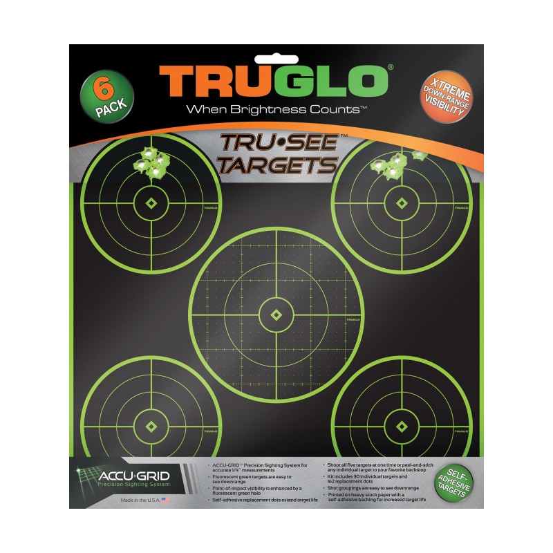 Truglo Tru-See, Target, 12
