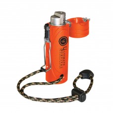 UST - Ultimate Survival Technologies Trekker Stormproof Lighter, Orange Finish 21-W03-005