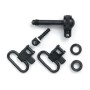 Uncle Mike's Quick Disconnect 115 Swivels 1 inch
