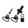 Uncle Mike's Quick Disconnect Mossberg 500 Mag Cap Swivel 1 inch