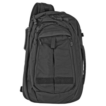Vertx EDC Commuter Sling 2.0, Backpack, Adjustable Shoulder Strap and Waist Belt, It's Black Finish, 19.5