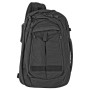 Vertx EDC Commuter Sling 2.0, Backpack, Adjustable Shoulder Strap and Waist Belt, It's Black Finish, 19.5
