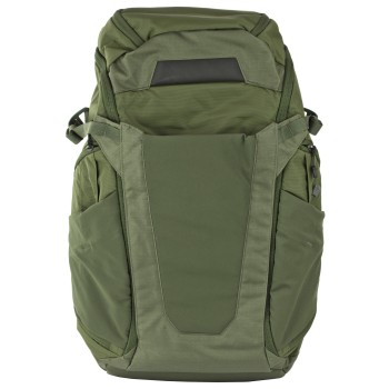 Vertx Gamut Overland, Backpack, Adjustable Shoulder and Sternum Straps, Waist Belt, Canopy Green Finish, Nylon, 24.5