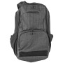 Vertx EDC Ready 2.0, Backpack, Adjustable Shoulder and Sternum Straps, Waist Belt, Heather Black Finsih, Nylon, 19.5