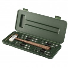 Weaver, Gunsmithing Tool Kit, Hammer & Punch Set, Green Case 849723
