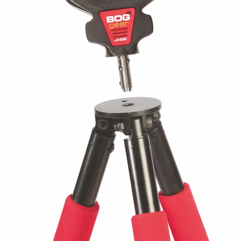 Bog RLD-3, Red Legged Devil Tripod, Tall