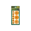 Caldwell 1 & 2  Orange Shooting Spots, 12 sheets (72-1, 36-2)