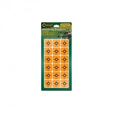 Caldwell 1 Orange Shooting Squares, 12 sheets (216 ct)