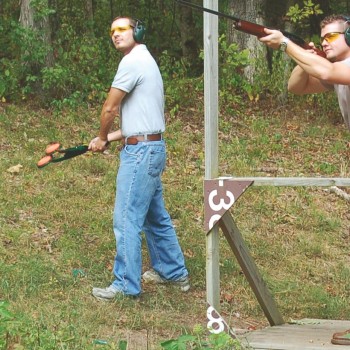 Caldwell Clay Launcher Doubles Thrower