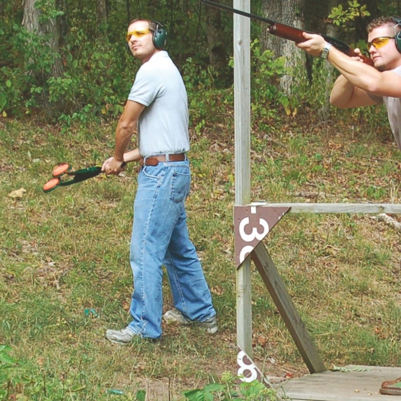 Caldwell Clay Launcher Doubles Thrower