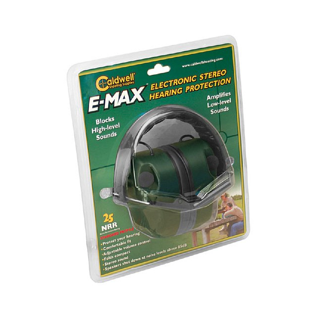 Caldwell E-Max Electronic Hearing Protection