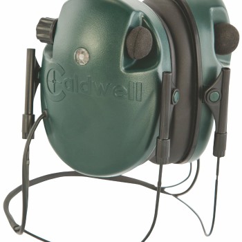 Caldwell E-Max Low Profile, Behind the Neck Electronic Hearing Protection