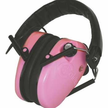 Caldwell E-Max Low Profile Electronic Hearing Protection - Pink
