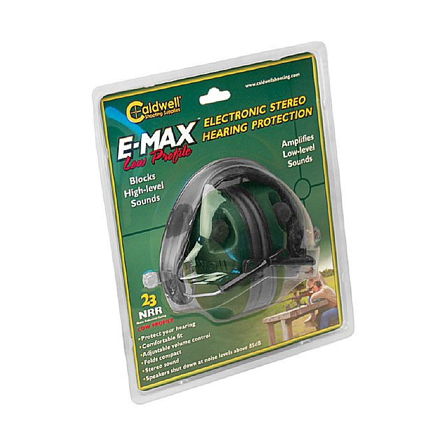 Caldwell E-Max Low Profile Electronic Hearing Protection
