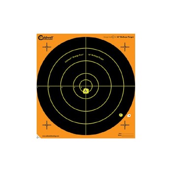 Caldwell Orange Peel 16 bulls-eye: 5 sheets