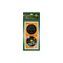 Caldwell Orange Peel 3 bulls-eye: 15 sheets