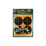Caldwell Orange Peel 4 bulls-eye: 5 sheets