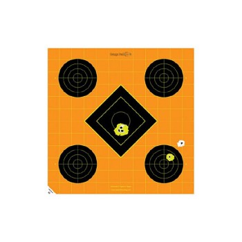 Caldwell Orange Peel Sight-In Target: 12 100 sheets