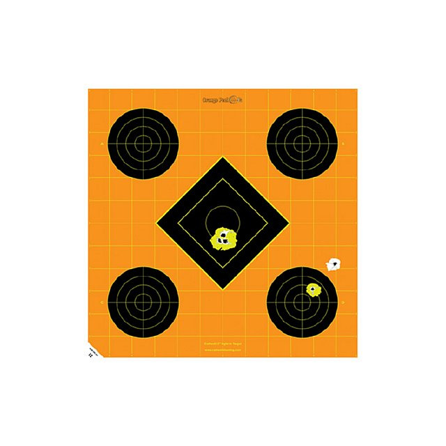 Caldwell Orange Peel Sight-In Target: 12 100 sheets