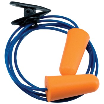 Caldwell Range Plugs With Cord, 31 NRR, 50pk