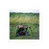 Caldwell Shooting Bipod, Sitting Model - Black