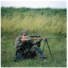 Caldwell Shooting Bipod, Sitting Model - Black