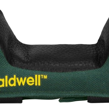 Caldwell Universal Front Rest Bag - Wide Bench Rest Forend - Filled